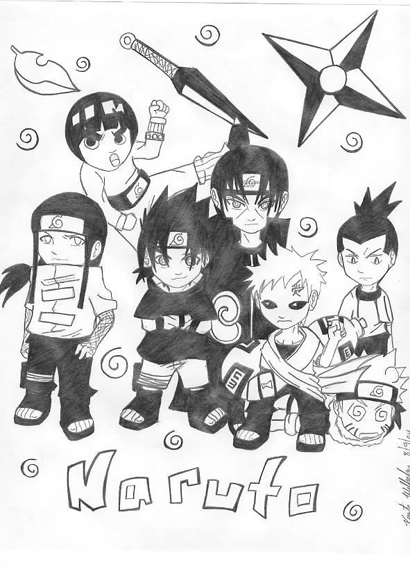 Naruto Group Pic