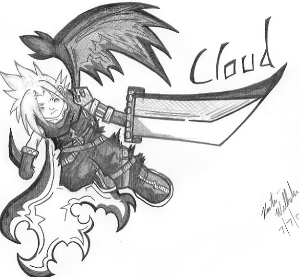 Kingdom Hearts Cloud
