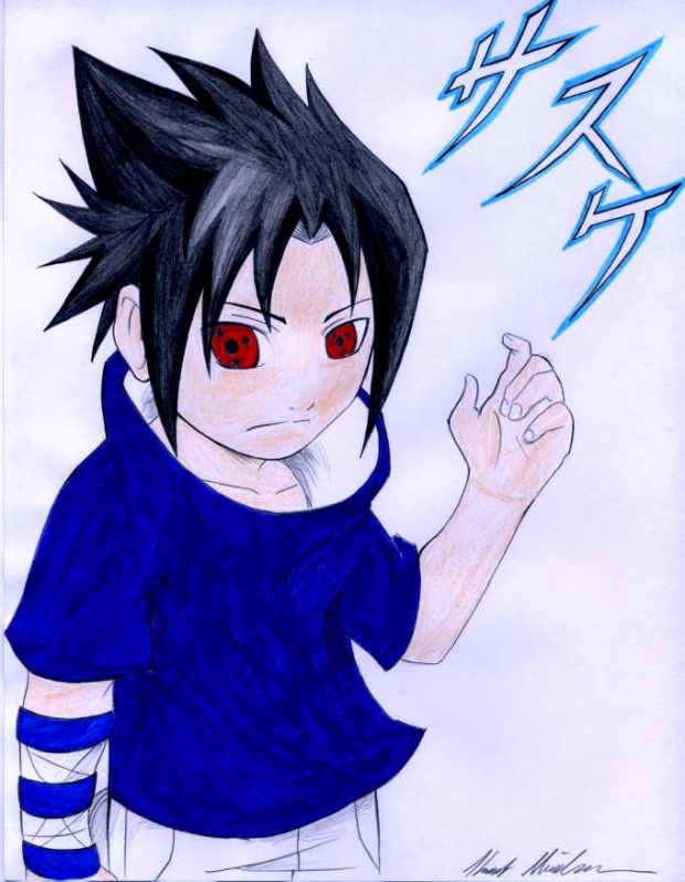 Uchiha Sasuke....