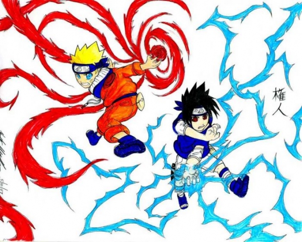 Naruto Vs. Sasuke