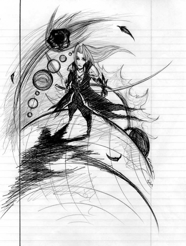 Sephiroth sketch