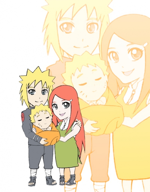 Naruto's Family chibi