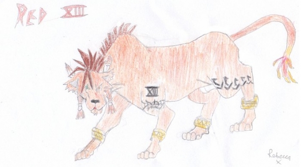 Red Xiii - Final Fantasy