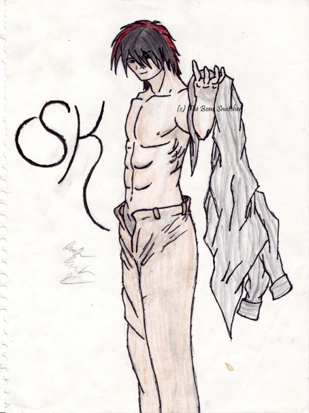 SK - Shirtless <3