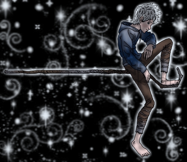 Jack Frost - Snowy Background