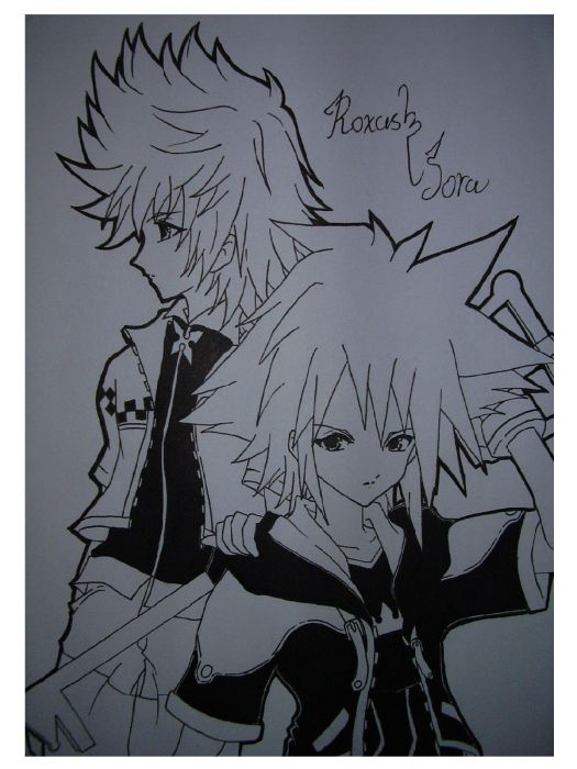 Roxas N Sora, Matta...