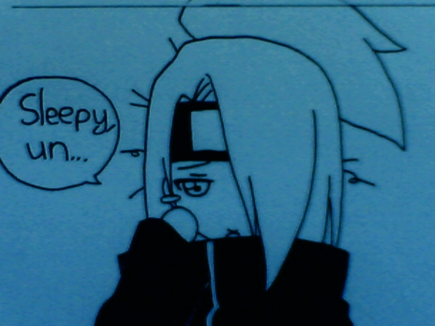 Deidara Mood Theme, Exhausted