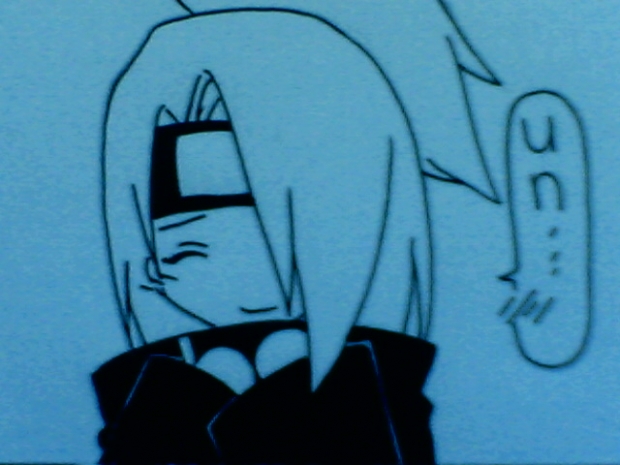 Deidara Mood Theme, Embarrassed