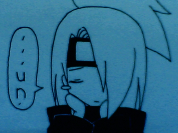 Deidara Mood Theme, Bored