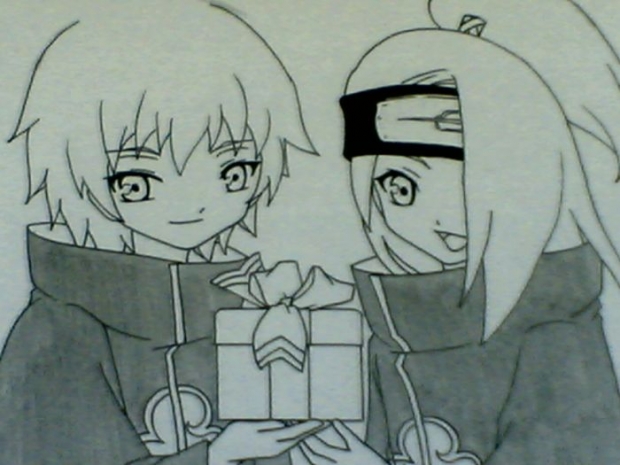 Gift For You! - Sasodei