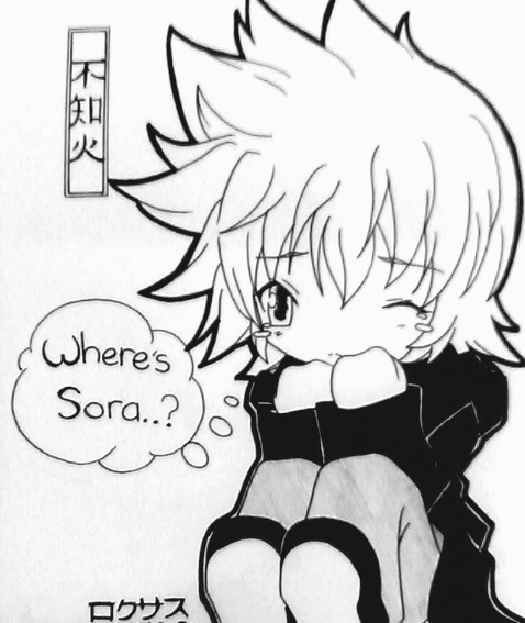 Chibi Roxas Again!