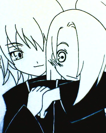 Huggle Him, Sasori !