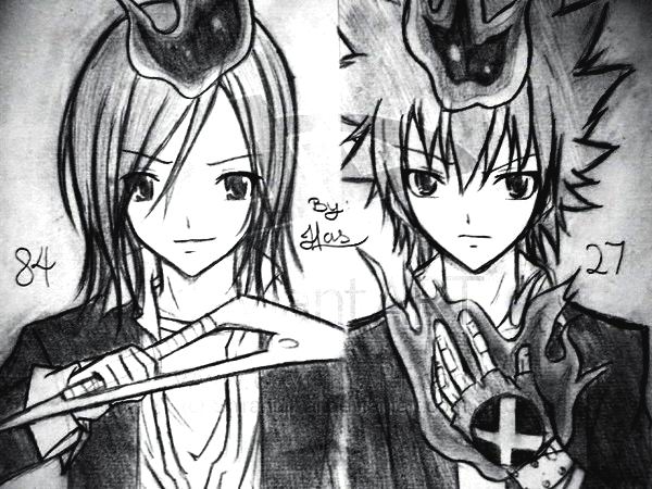 Dying Will - Tsuna & Basil