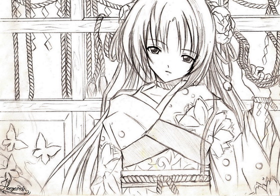 Shiranui - The Chained Priestess