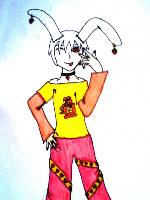 Usaka the Shonen-ai bunny X3