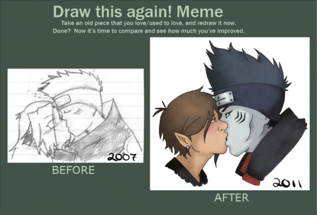 Before-After Meme