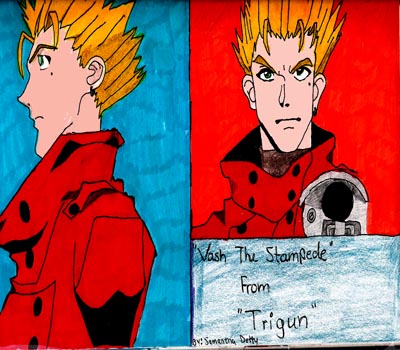 profile: vash the stampede