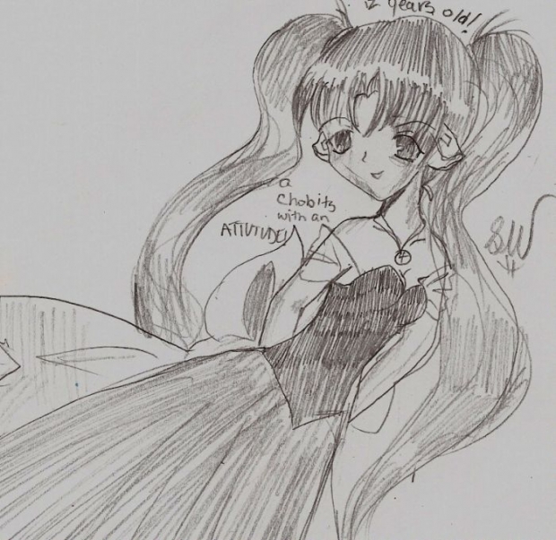 A Chobit With Atitude!