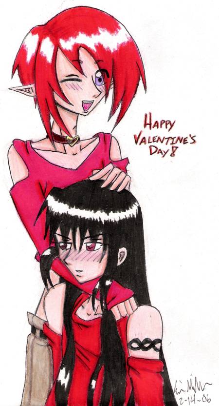 Takuya + Nanashi = Valentines?