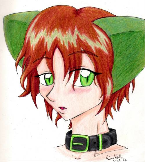 Green-eared Neko Boy