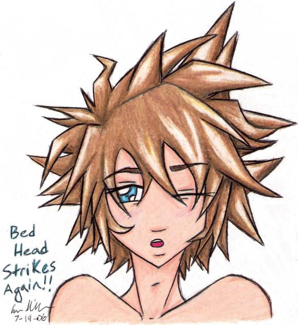 Bed Head Strikes Again!!