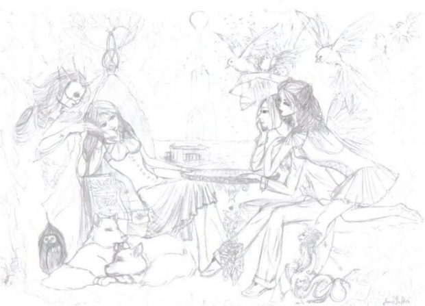 Day With The 'trinity' - Jc Project