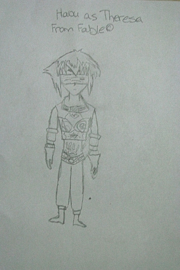 Supreme King Haou as Theresa from Fable