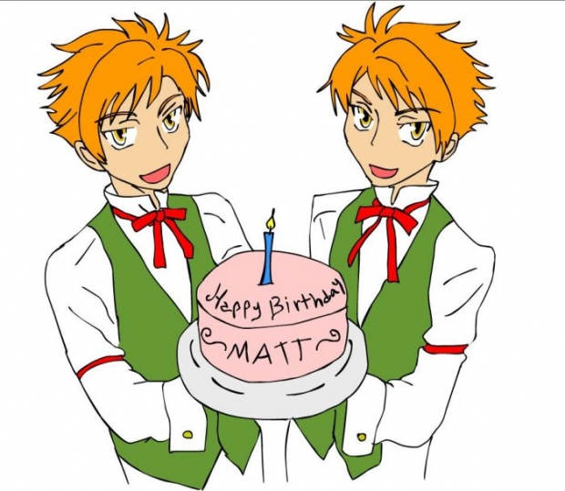 Happy Birthday Matt by Alexianne
