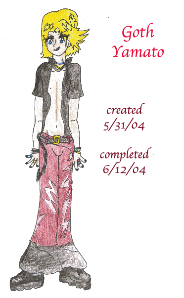 Goth!Yamato