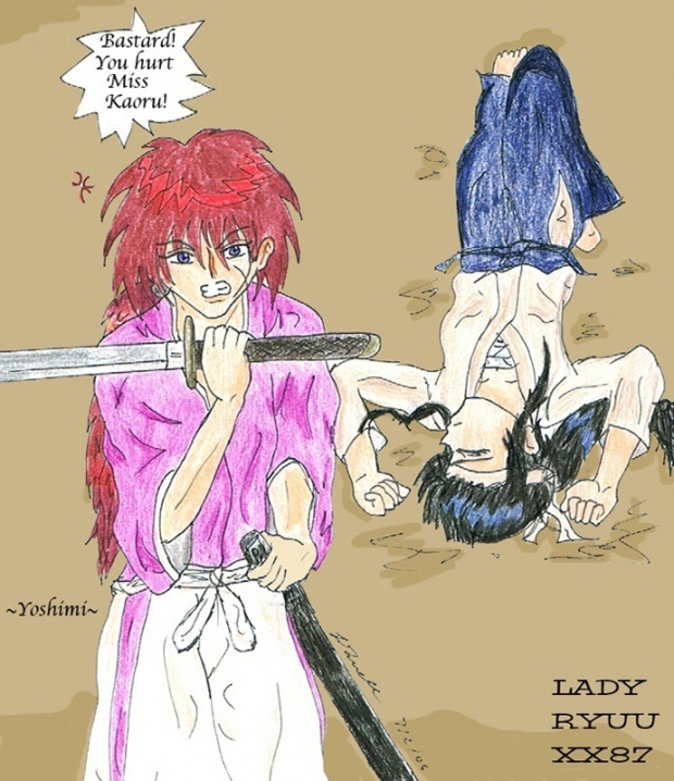 Don't Piss Kenshin Off