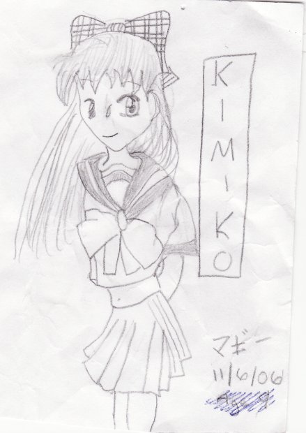 Megatokyo - Kimiko