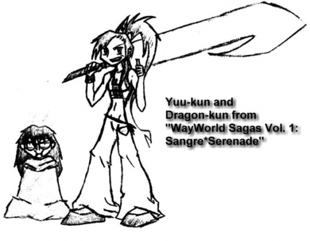 Yuu-kun And Dragon