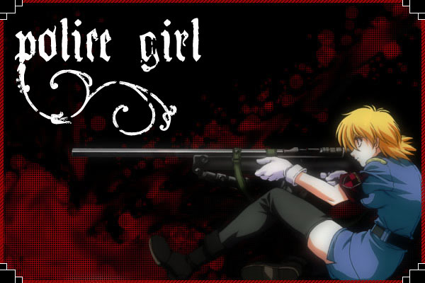 Police Girl Avatar 2