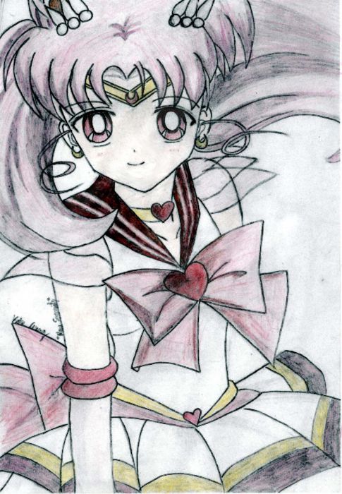 Sailor Mini Moon Coloured