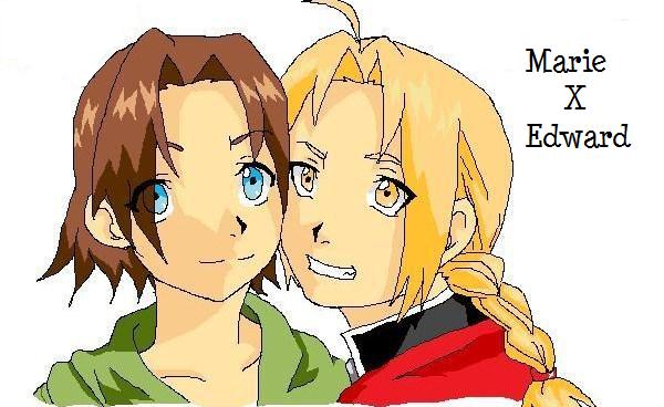 marie x edward
