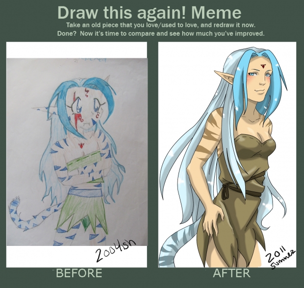 Before and After meme