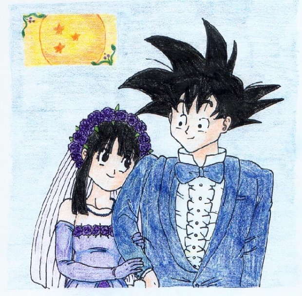Goku's Wedding