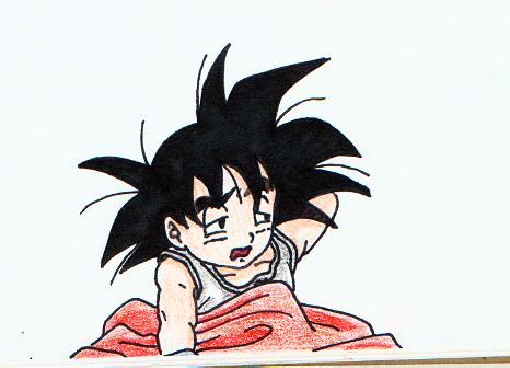Goku Wakes Up