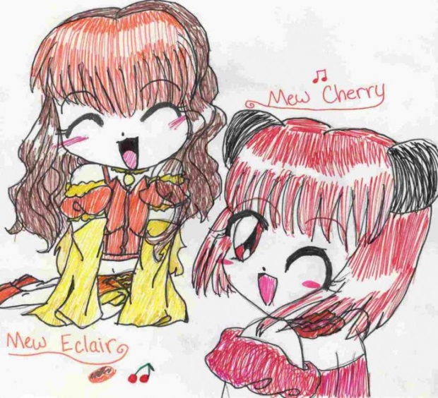 Mew Cherry And Mew Eclair!