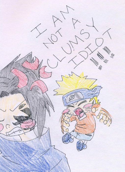 I Am Not A Clumsy Idiot!!!