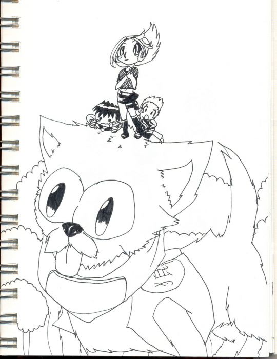 Team 37 Rides The Ookami!