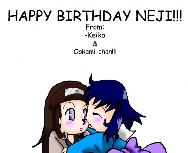 Happy B-day Neji