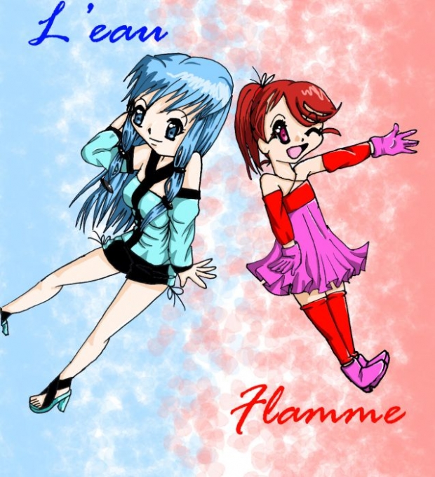 L'eau And Flamme