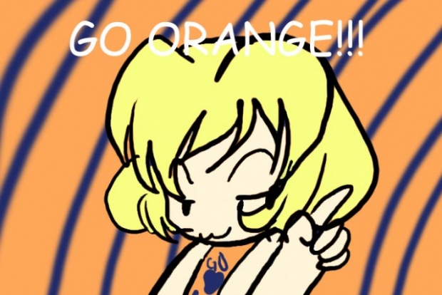Go Orange!!!