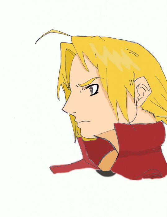 Edward Elric Colored Edition