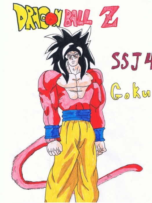 Ssj4 Goku