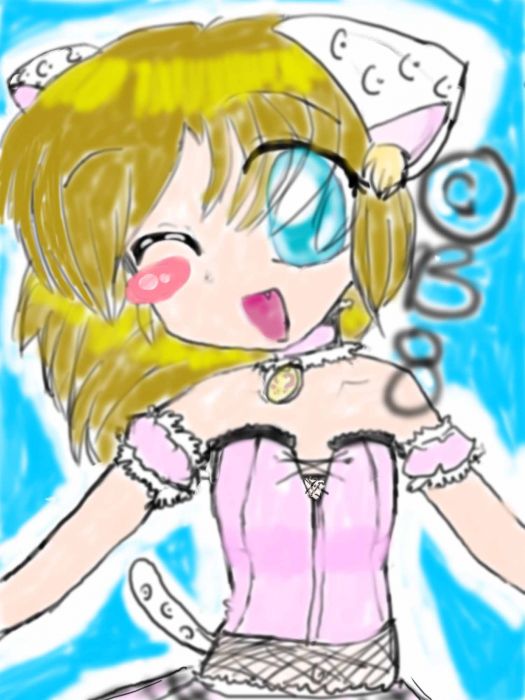 My New And Different Mew Mew!!