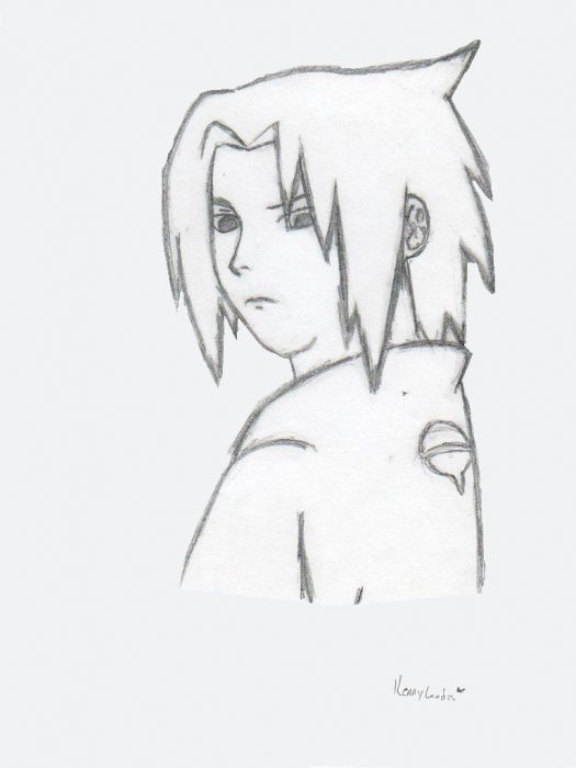 Shippuuden Sasuke