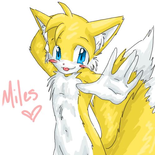 Miles Is A Cutie
