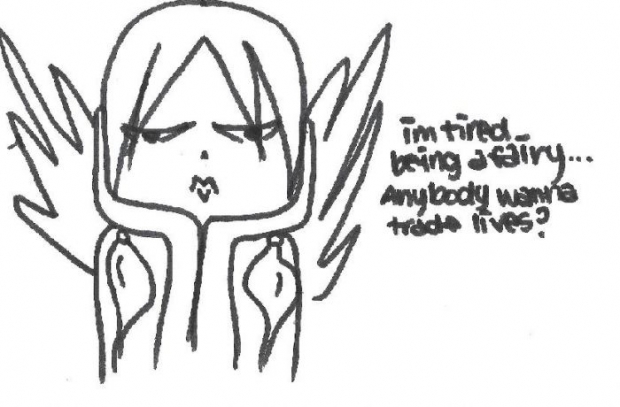 Sometimes I Wish To Be A Fairy